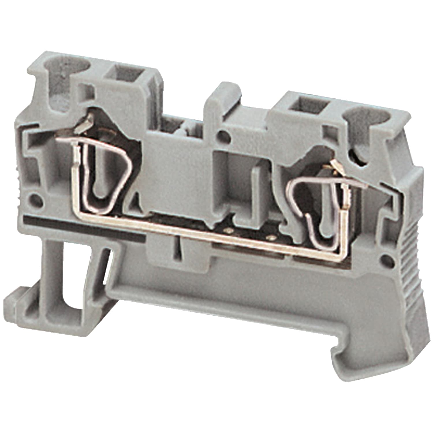 SCHNEIDER ELECTRIC - SNRNSYTRR42 MORS MOLLA, 2PT, 4MMQ, GRIGIO