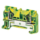 SCHNEIDER ELECTRIC - SNRNSYTRR42PE Morsetto molla, terra, 2pt, 4 mm²
