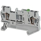 SCHNEIDER ELECTRIC - SNRNSYTRR22SC Morsetto molla sezionamento a lama, 2pt 2,5 mm²