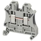 SCHNEIDER ELECTRIC - SNRNSYTRV62 MORS VITE, 2PT, 6MMQ, GRIGIO