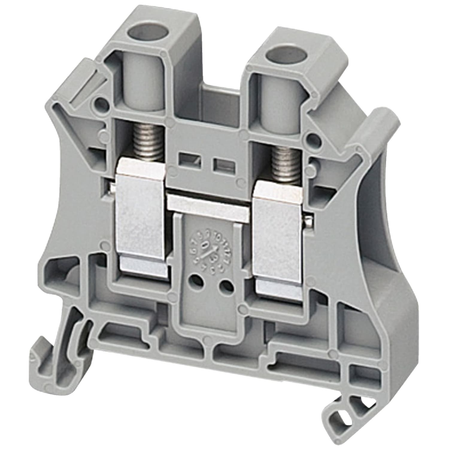 SCHNEIDER ELECTRIC - SNRNSYTRV102 MORS VITE, 2PT, 10MMQ, GRIGIO