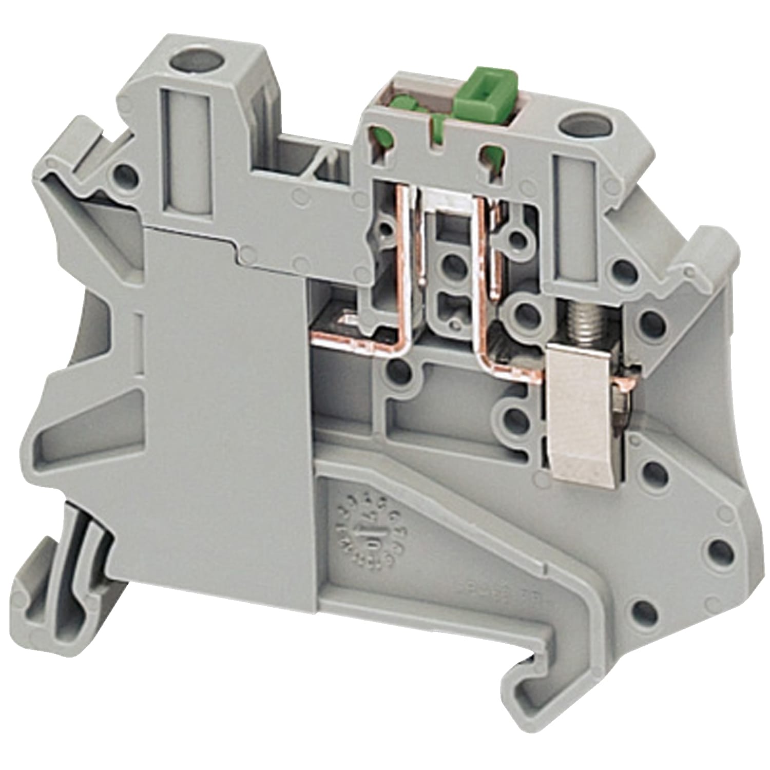 SCHNEIDER ELECTRIC - SNRNSYTRV42SC MORS VITE, SEZ A LAMA, 2PT, 4MMQ, GRIGIO