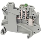 SCHNEIDER ELECTRIC - SNRNSYTRV42SC MORS VITE, SEZ A LAMA, 2PT, 4MMQ, GRIGIO