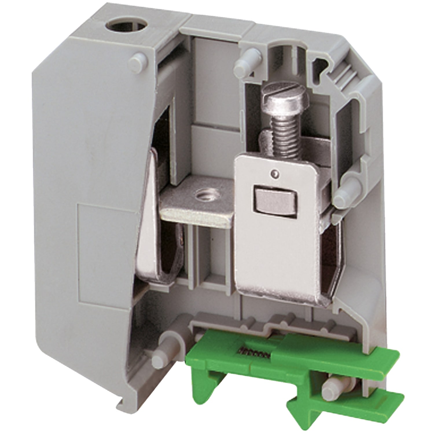 SCHNEIDER ELECTRIC - SNRNSYTRV502 Morsetto vite, 2pt, 50 mm² grigio