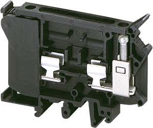 SCHNEIDER ELECTRIC - SNRNSYTRV42SF6 Morsetto vite per fusibile 6x32, 2pt, 6 mm²