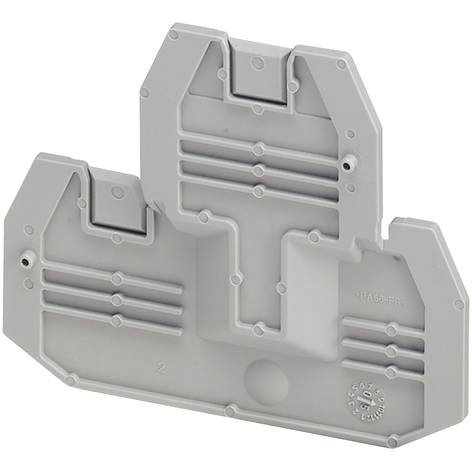 SCHNEIDER ELECTRIC - SNRNSYTRACE24 BLOC.TERM. 2 PIANI 4PT. MORS.A VITE
