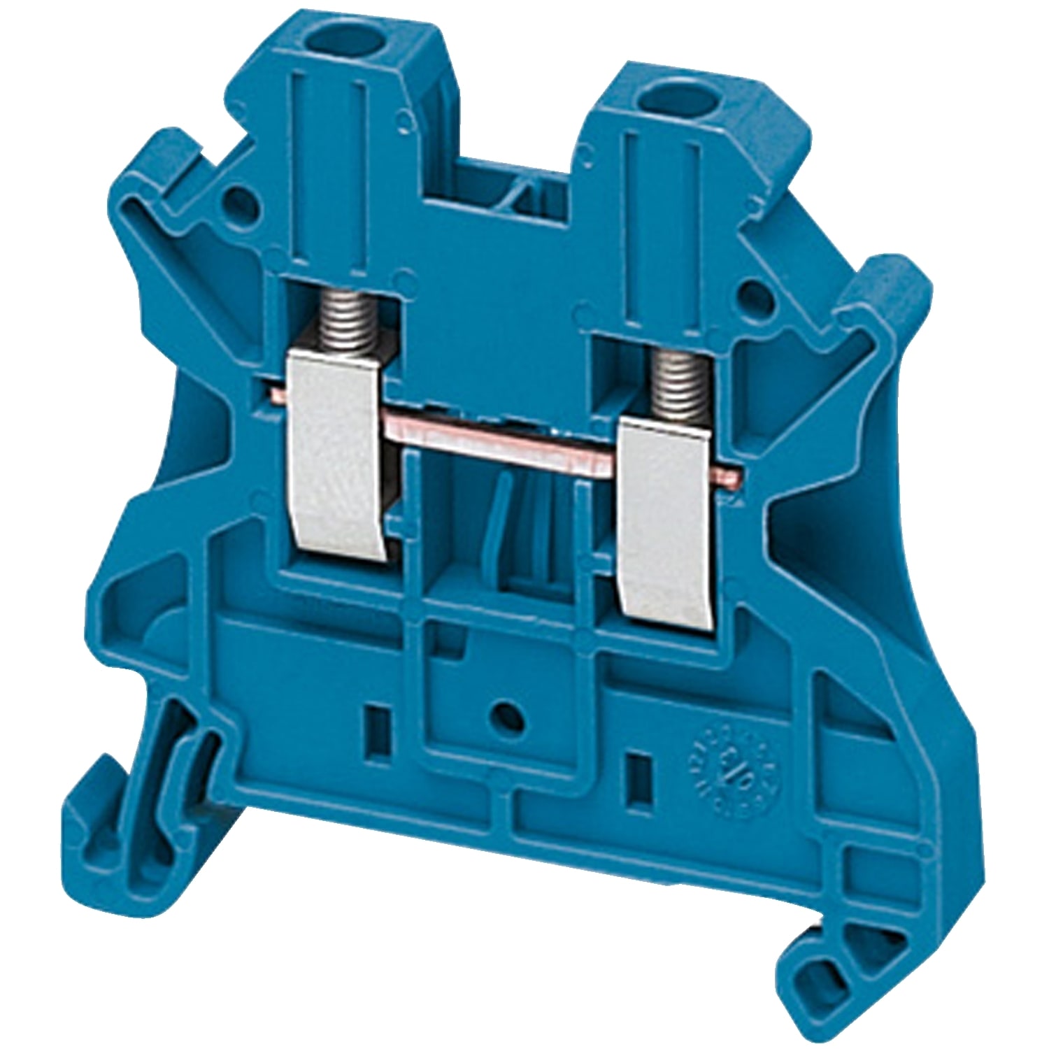 SCHNEIDER ELECTRIC - SNRNSYTRV22BL MORS VITE, 2PT, 2,5MMQ, BLU
