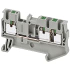 SCHNEIDER ELECTRIC - SNRNSYTRP23 MORS PUSH-IN, 3PT, 2,5MMQ, GRIGIO