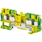 SCHNEIDER ELECTRIC - SNRNSYTRP44PE MORS PUSH-IN, TERRA, 4PT, 4MMQ