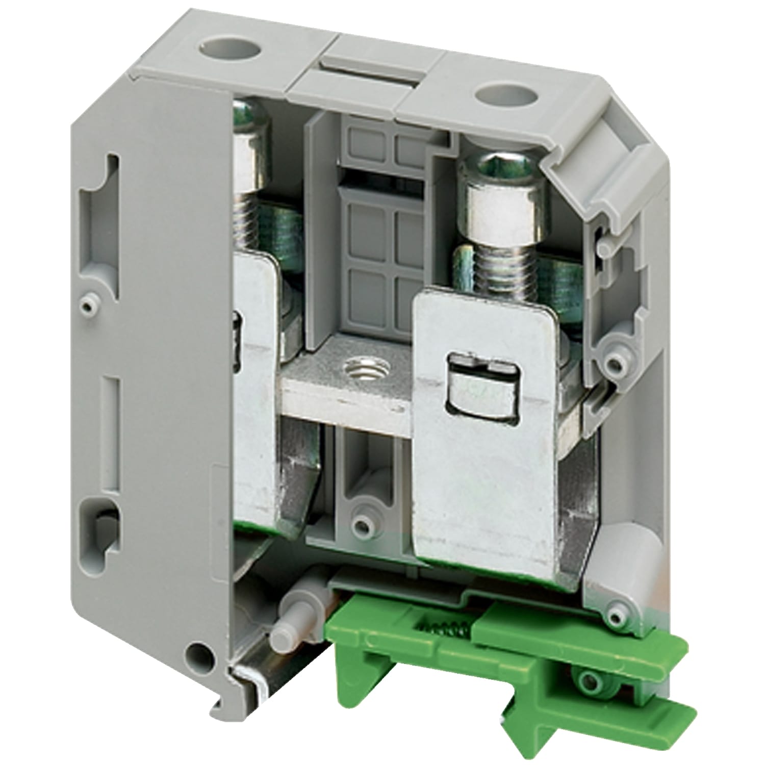 SCHNEIDER ELECTRIC - SNRNSYTRV702 Morsetto vite, 2pt, 70 mm² grigio