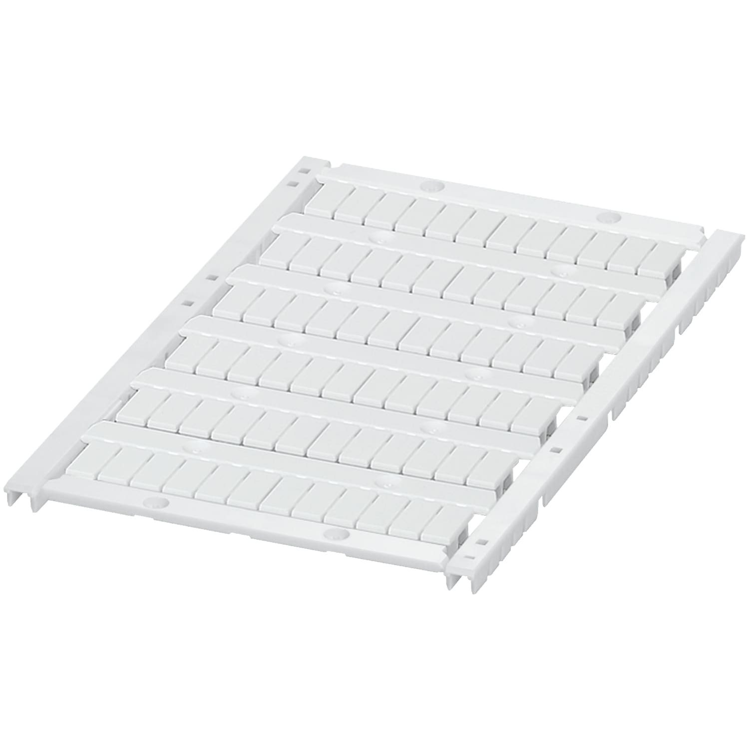 SCHNEIDER ELECTRIC - SNRNSYTRABPV5 MARKING CARD,5MM BIANCA,72 CARATTERI