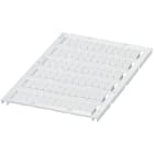 SCHNEIDER ELECTRIC - SNRNSYTRABPV5 MARKING CARD,5MM BIANCA,72 CARATTERI