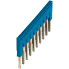 SCHNEIDER ELECTRIC - SNRNSYTRAL410BL PONTICEL.MORS PLUG-IN 10PT PER 4MMQ,BLU