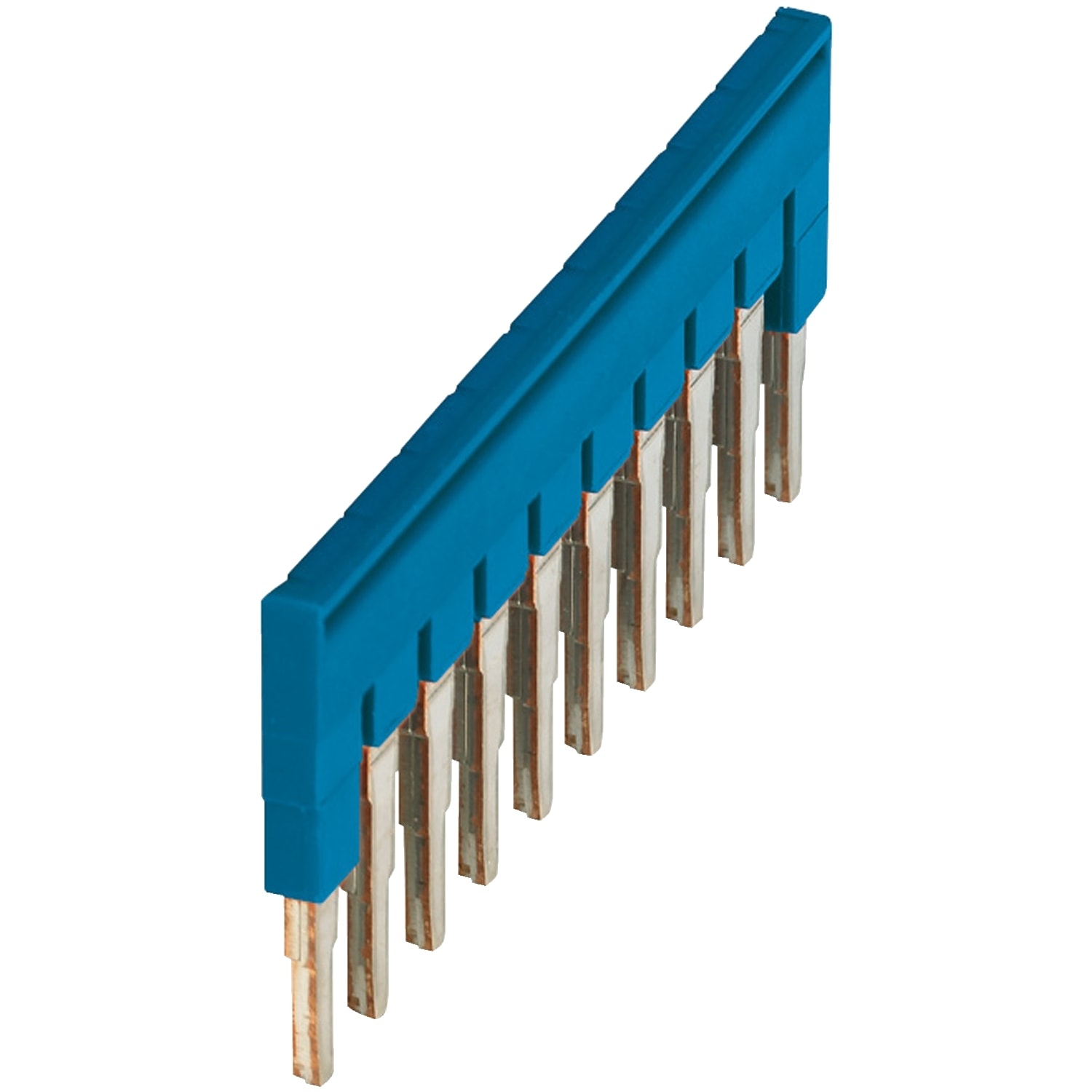 SCHNEIDER ELECTRIC - SNRNSYTRAL410BL PONTICEL.MORS PLUG-IN 10PT PER 4MMQ,BLU