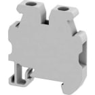 SCHNEIDER ELECTRIC - SNRNSYTRV22M Morsetto vite, Mini 2pt, 2,5mm², grigio