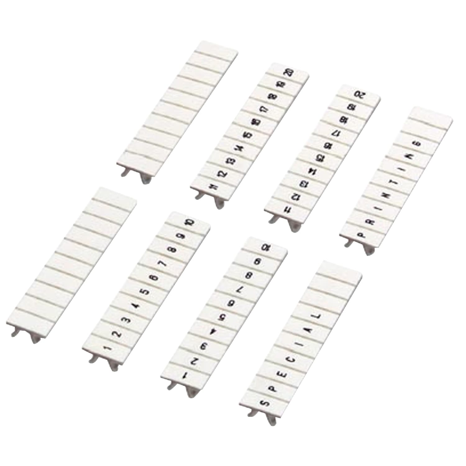 SCHNEIDER ELECTRIC - SNRNSYTRAB560 ELEMENTI SIGLAT, 5MM 10 CARATT.51 - 60