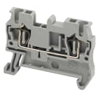 SCHNEIDER ELECTRIC - SNRNSYTRR22 MORS MOLLA, 2PT, 2,5MMQ, GRIGIO