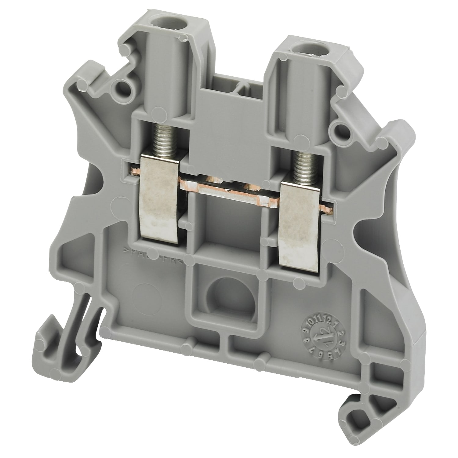 SCHNEIDER ELECTRIC - SNRNSYTRV22 MORS VITE, 2PT, 2,5MMQ, GRIGIO
