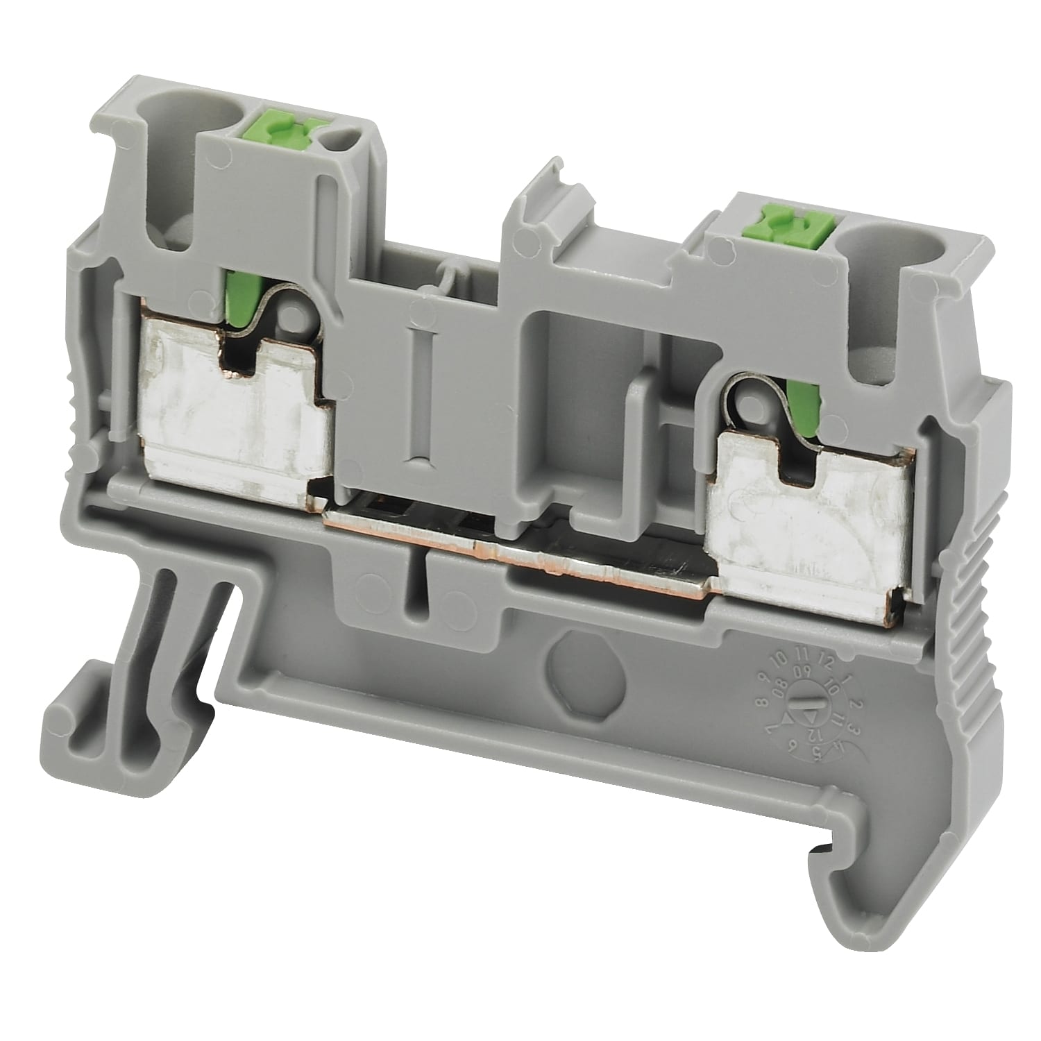 SCHNEIDER ELECTRIC - SNRNSYTRP22 MORS PUSH-IN, 2PT, 2,5MMQ, GRIGIO
