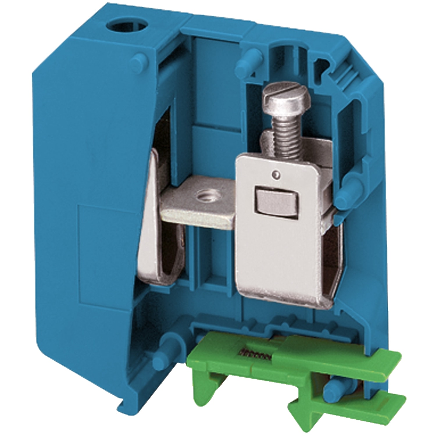 SCHNEIDER ELECTRIC - SNRNSYTRV502BL MORS VITE, 2PT, 50MMQ, BLU