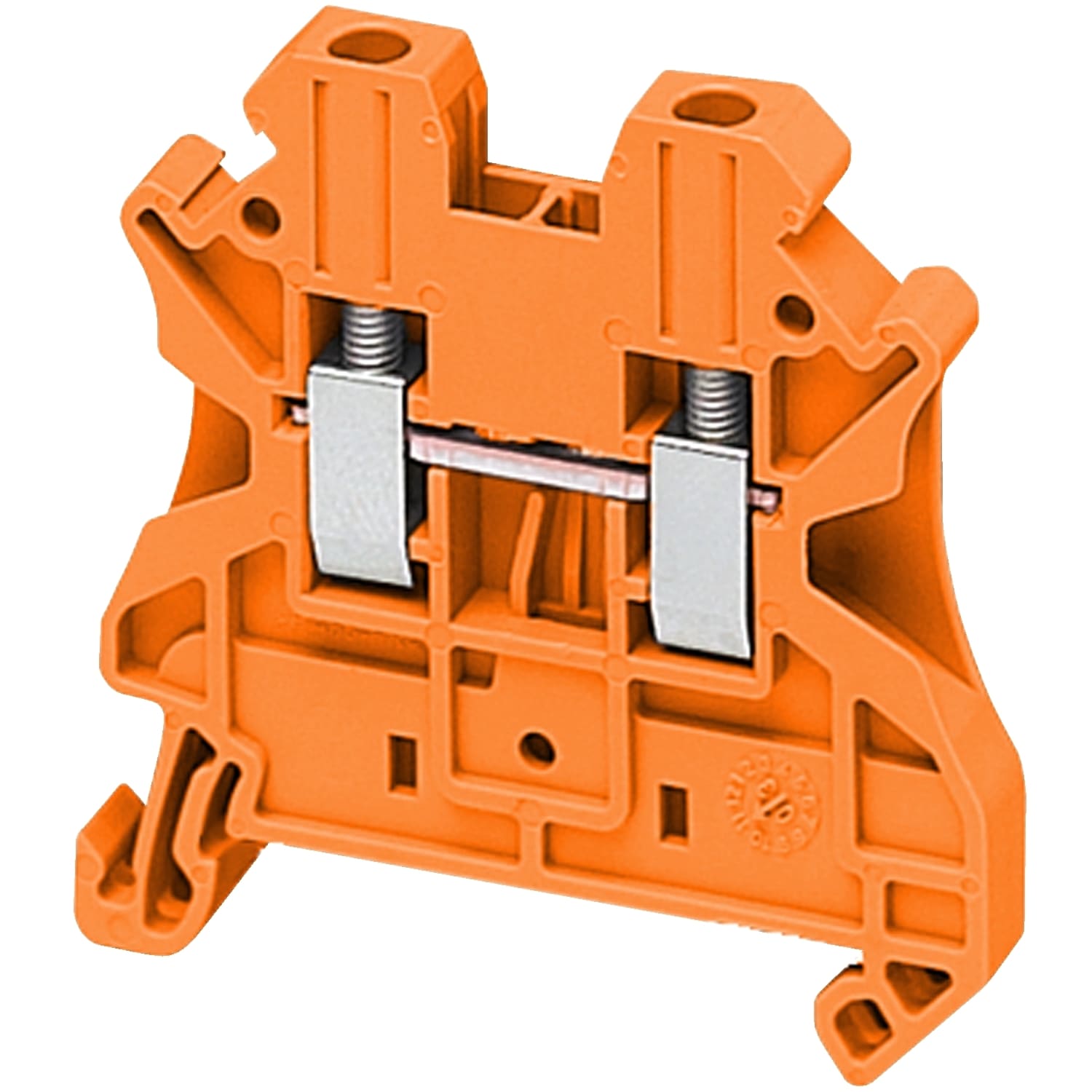 SCHNEIDER ELECTRIC - SNRNSYTRV22AR MORS VITE, 2PT, 2,5MMQ, ARANCIONE