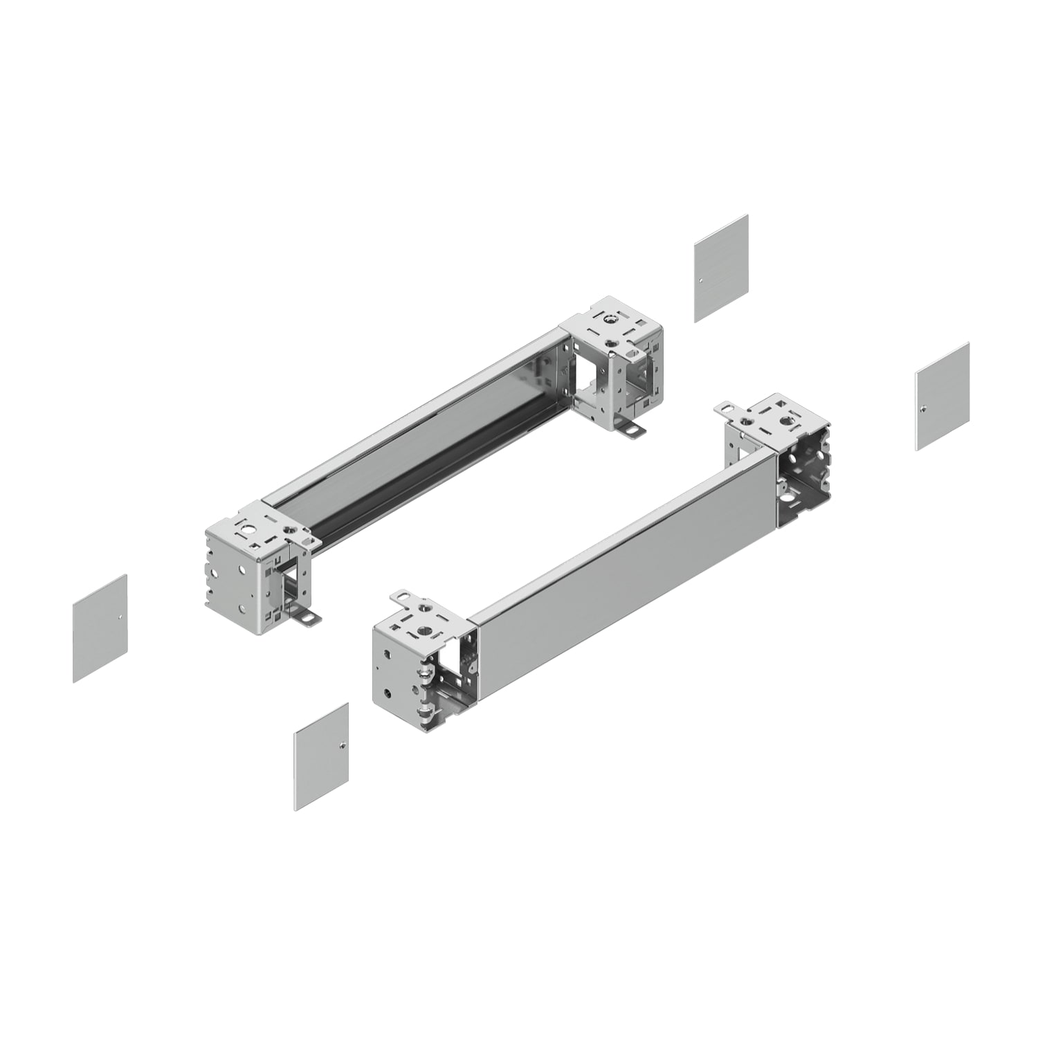 SCHNEIDER ELECTRIC - SNRNSYSPFX10100H Zoccolo inox L1000xH100 316L