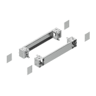 SCHNEIDER ELECTRIC - SNRNSYSPFX16100H ZOCCOLO INOX L1600XH100 316L