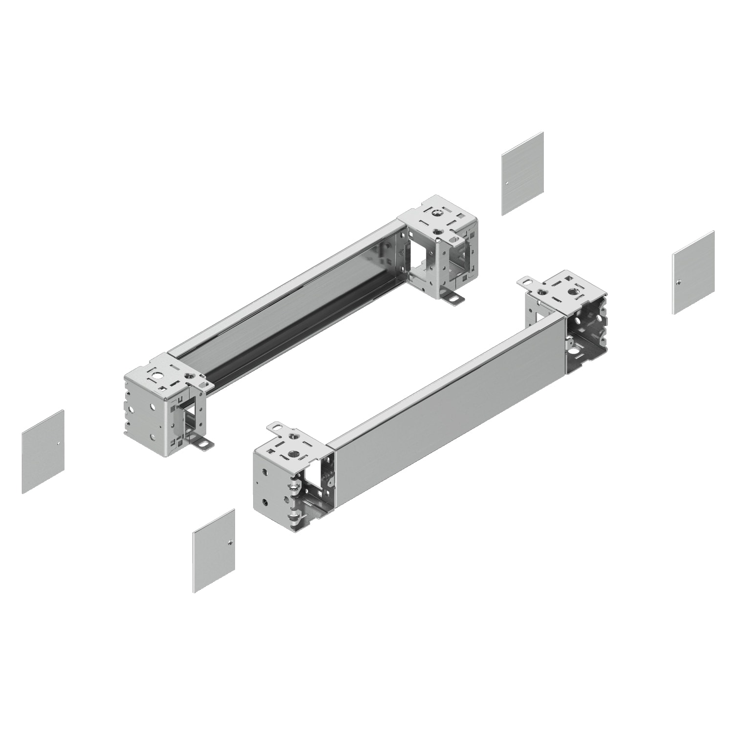 SCHNEIDER ELECTRIC - SNRNSYSPFX10100 ZOCCOLO INOX L1000XH100 304L