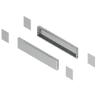 SCHNEIDER ELECTRIC - SNRNSYSPSX4100 PAN LAT ZOCCOLO INOX P400XH100 304L