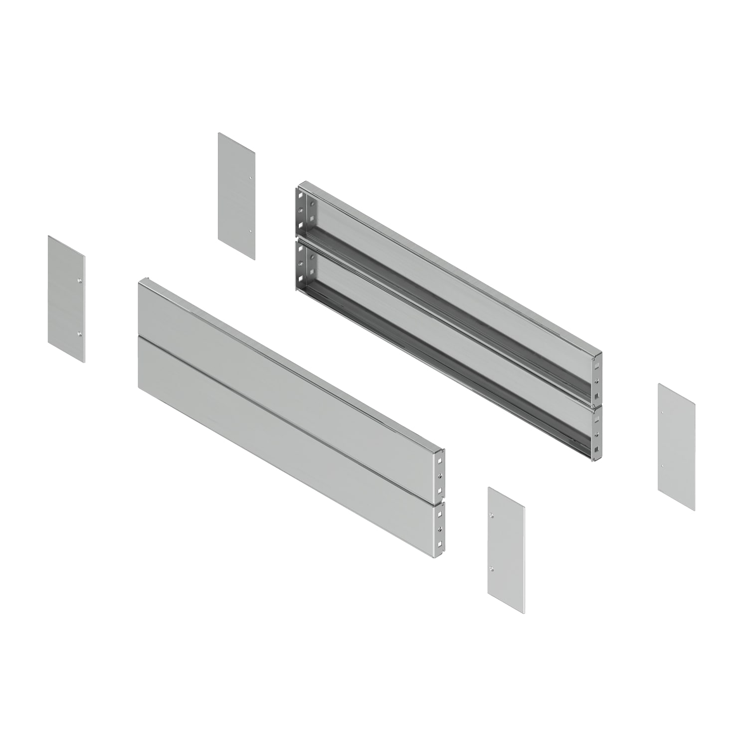 SCHNEIDER ELECTRIC - SNRNSYSPSX8200SF PAN LAT ZOCCOLO INOX P800XH200 304L