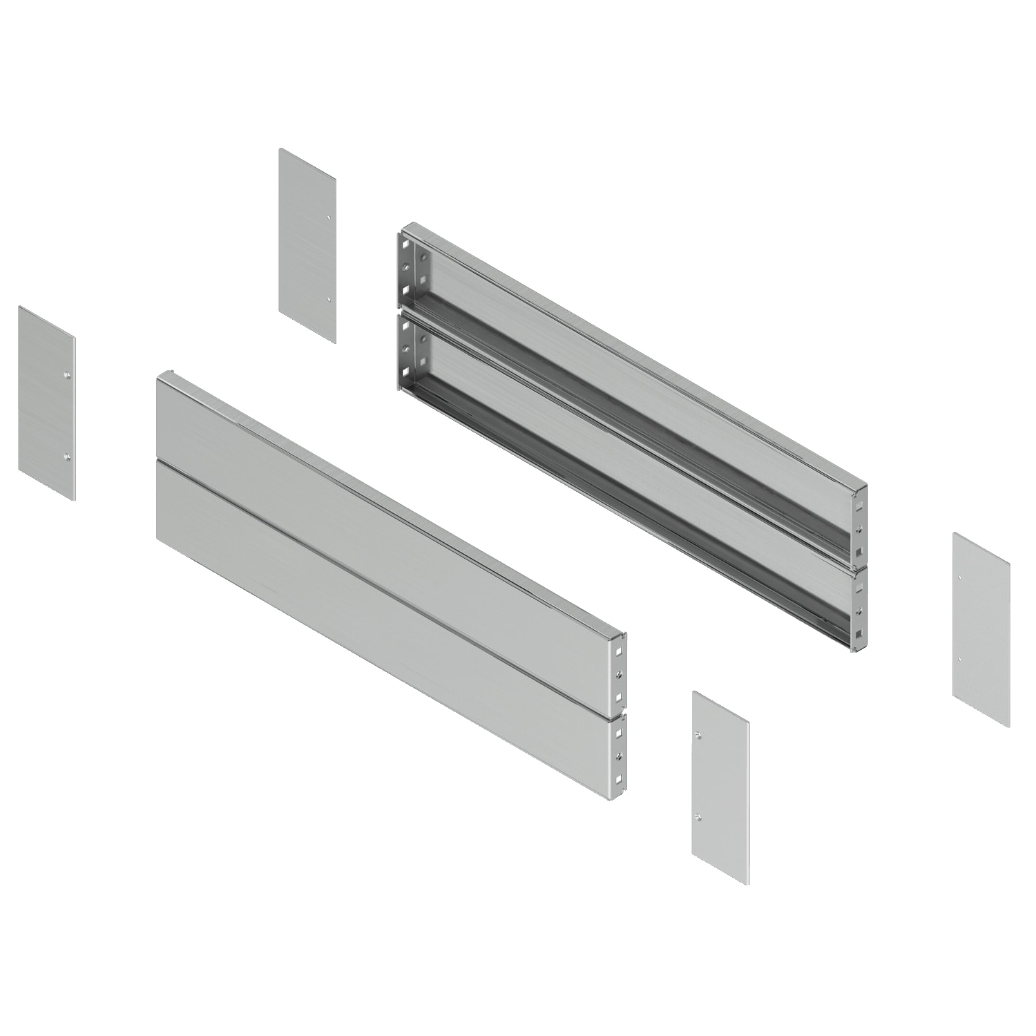 SCHNEIDER ELECTRIC - SNRNSYSPSX6200H PAN LAT ZOCCOLO INOX P600XH200 316L
