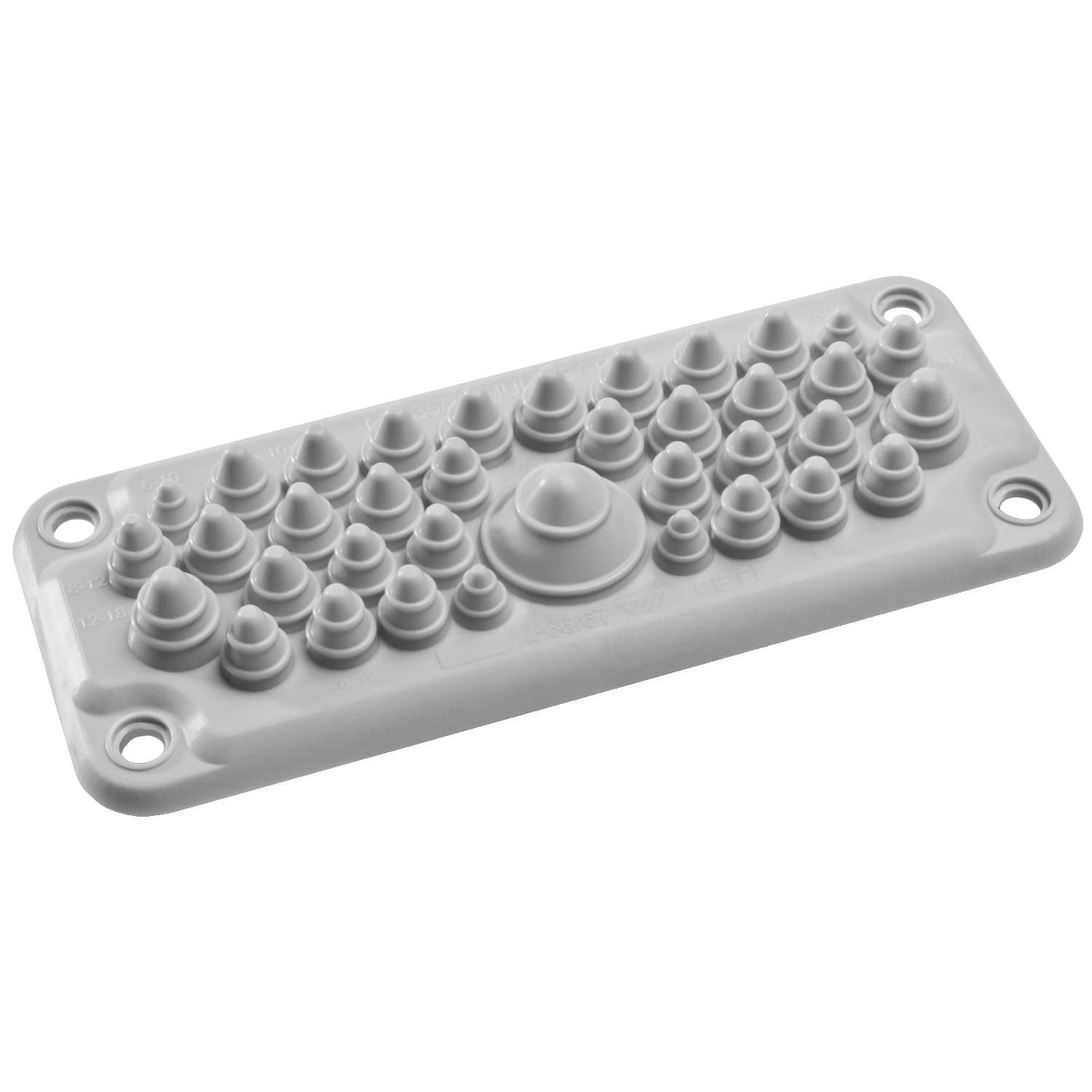 SCHNEIDER ELECTRIC - SNRNSYAECPFLT35 MEMBRANE PER PIASTRA PASSACAVIFL 21 T35