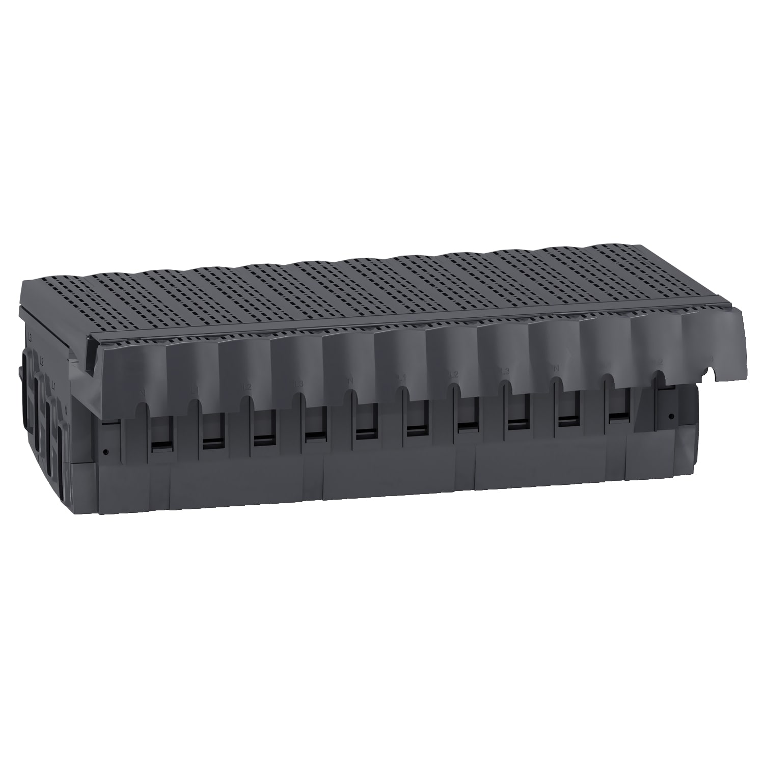 SCHNEIDER ELECTRIC - SNRLVS04408 POLYPACT 4P SENZA COLLEGAMENTO