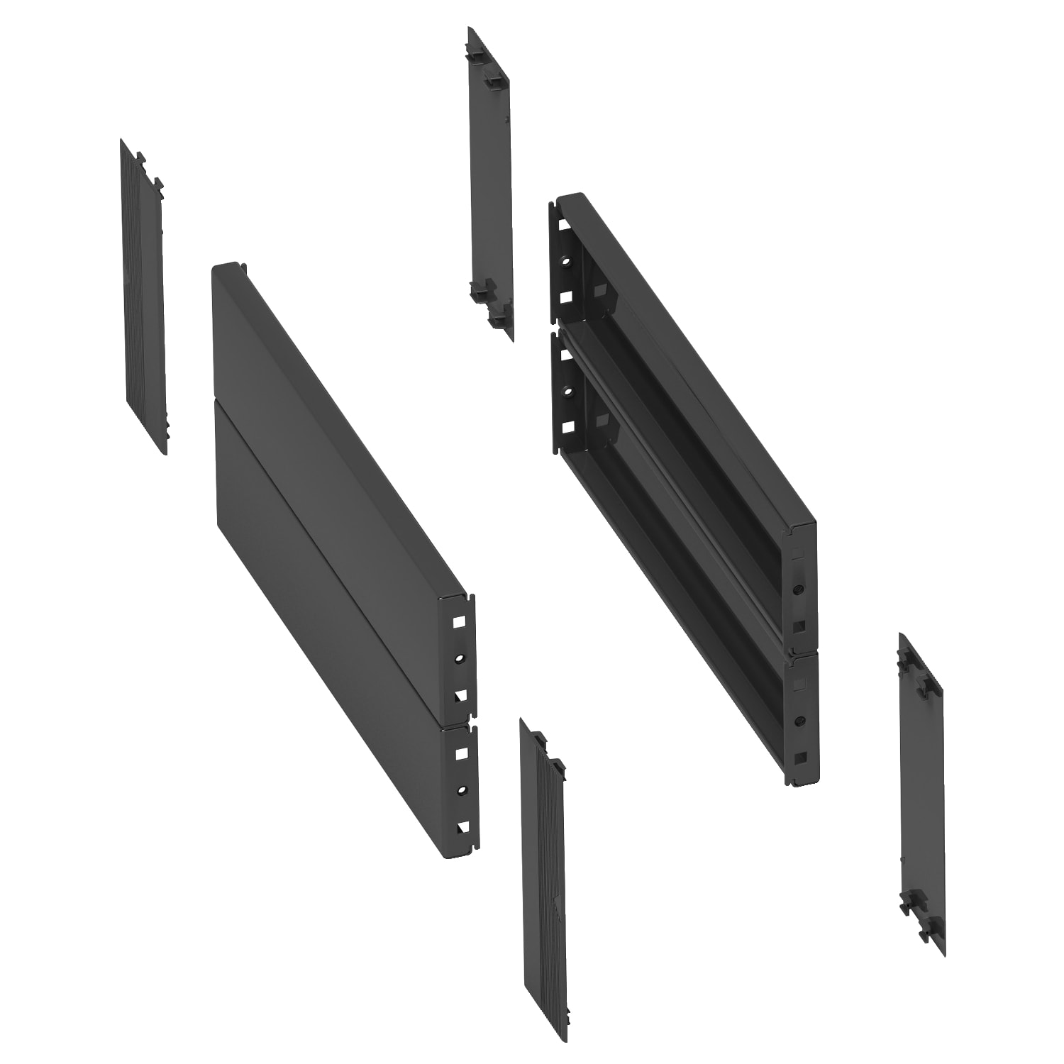 SCHNEIDER ELECTRIC - SNRNSYSPS4200SD 2 LATERALI ZOCCOLO 400X200SD