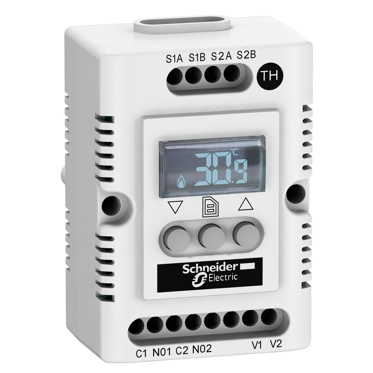 SCHNEIDER ELECTRIC - SNRNSYCCOTH30VID TERMOSTATO ELETTRONICO 2NA 24V CC