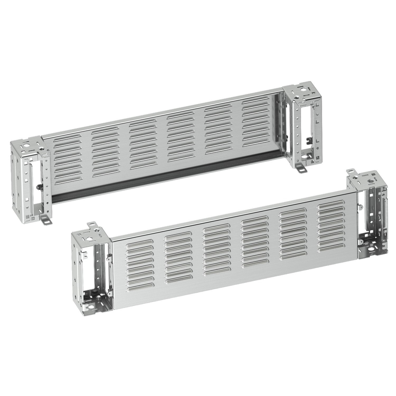 SCHNEIDER ELECTRIC - SNRNSYSPFVX12200 Spacial SFHD Heavy Duty - Zoccolo in inox 304L, ventilato, H200xL600 IP55