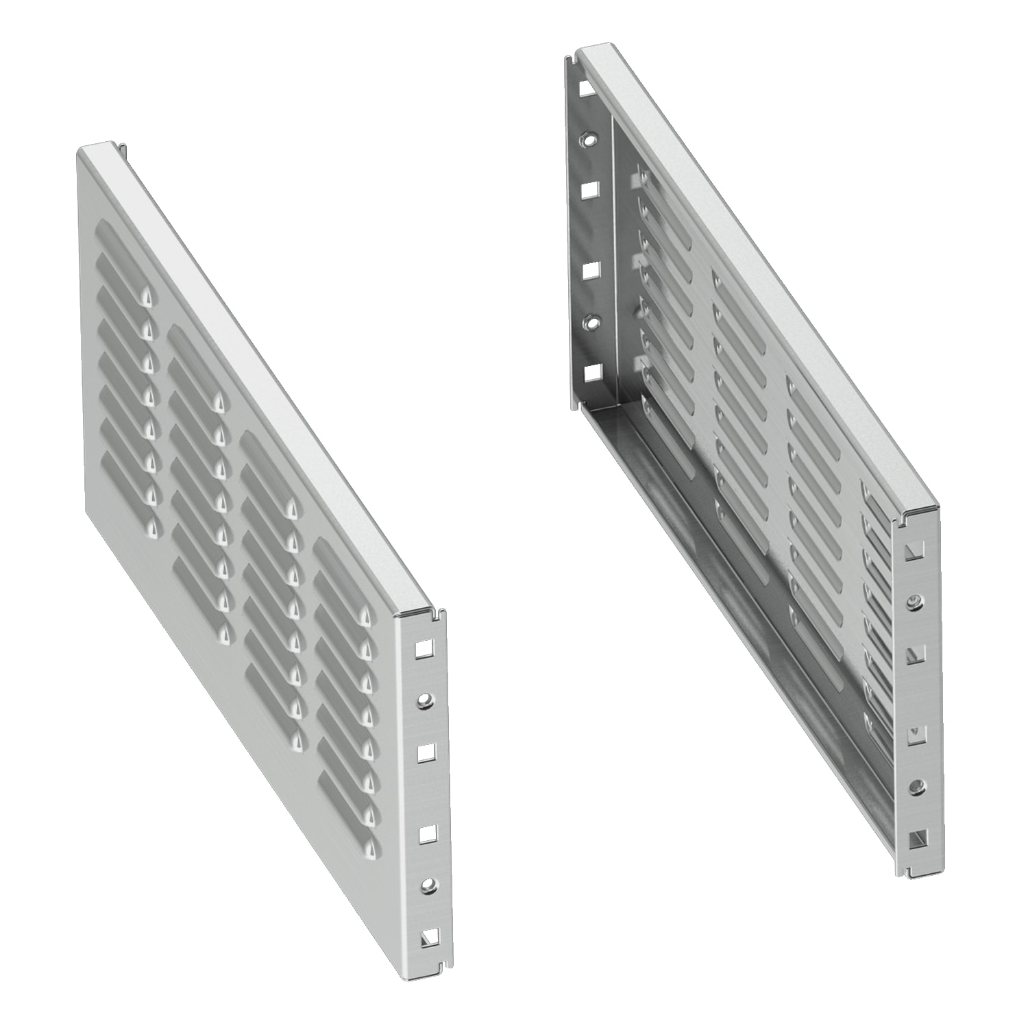 SCHNEIDER ELECTRIC - SNRNSYSPLVX6200SF Spacial SFHD Heavy Duty - Pannelli laterali zoccolo inox vent. H200xP600 304L