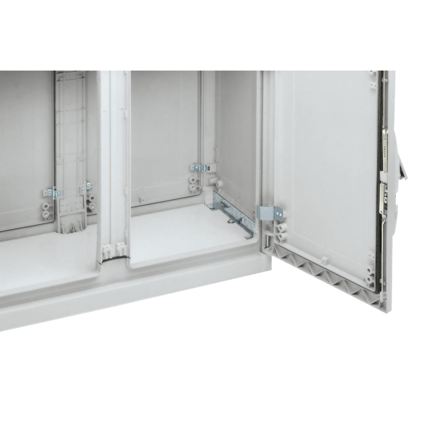 SCHNEIDER ELECTRIC - SNRNSYECPLAZ54G 7035 PLACCA PASSACAVI PLAZ/PLAZT 500X420