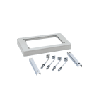 SCHNEIDER ELECTRIC - SNRNSYZNPLA123G Zoccolo 60x1250x320 RAL 7035