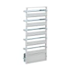 SCHNEIDER ELECTRIC - SNRNSYDLP198PG Telaio modulare PanelSeT 1250x750 198M RAL 7035