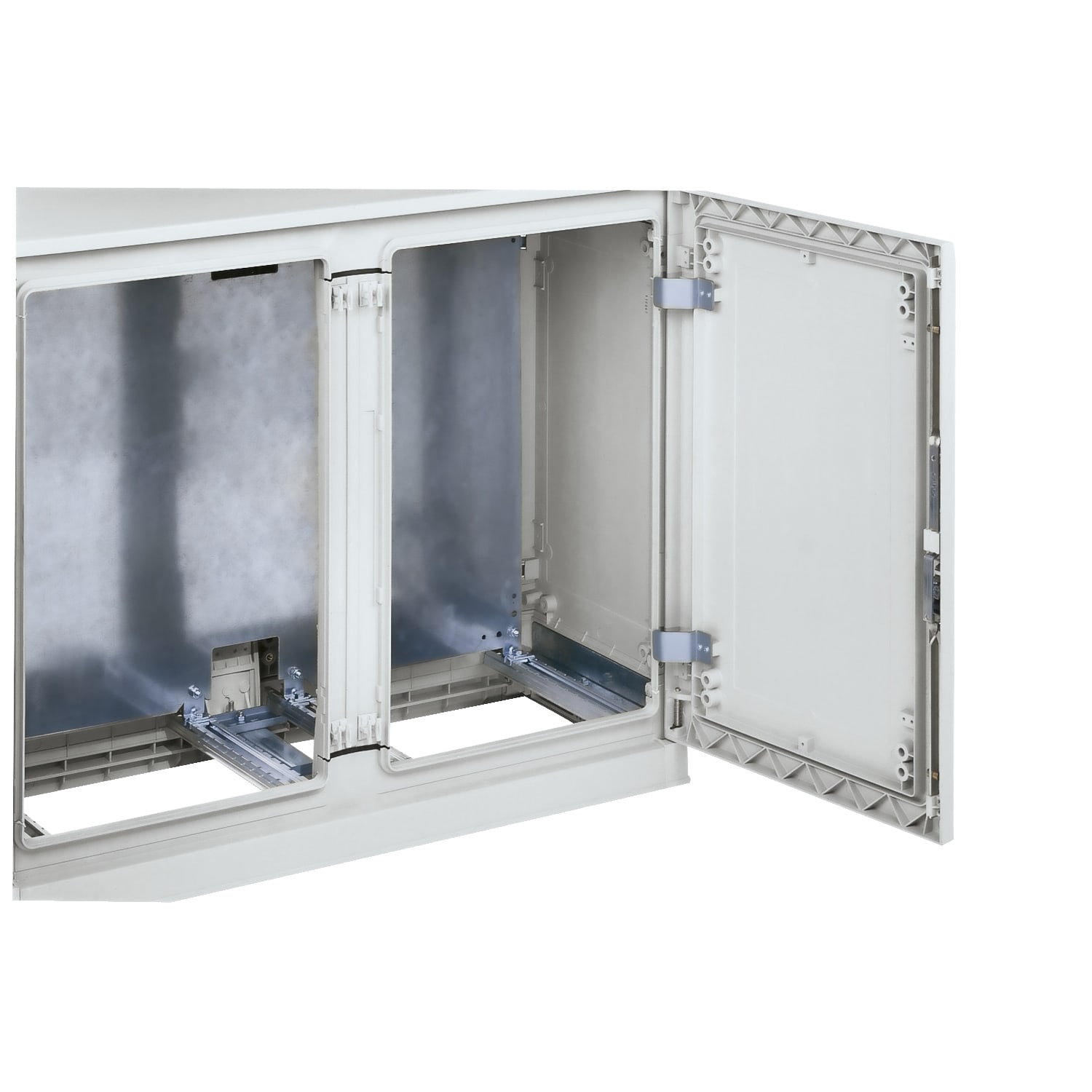 SCHNEIDER ELECTRIC - SNRNSYPTZ62P ADATTATORE PLA 2 PORTE, PROF620 MM