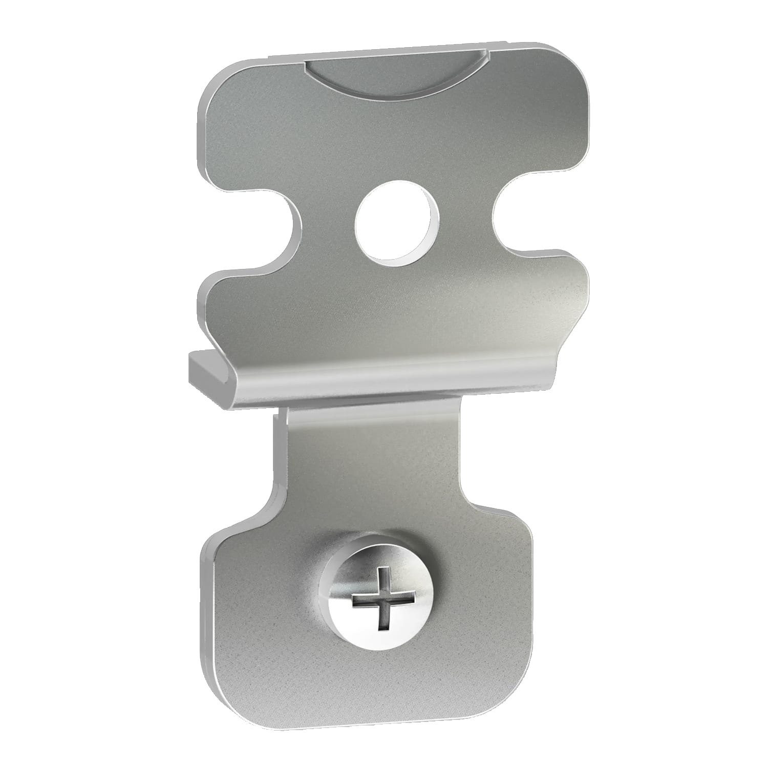 SCHNEIDER ELECTRIC - SNRNSYPFCX 4 STAFFE FISS. A PARETE IN INOX