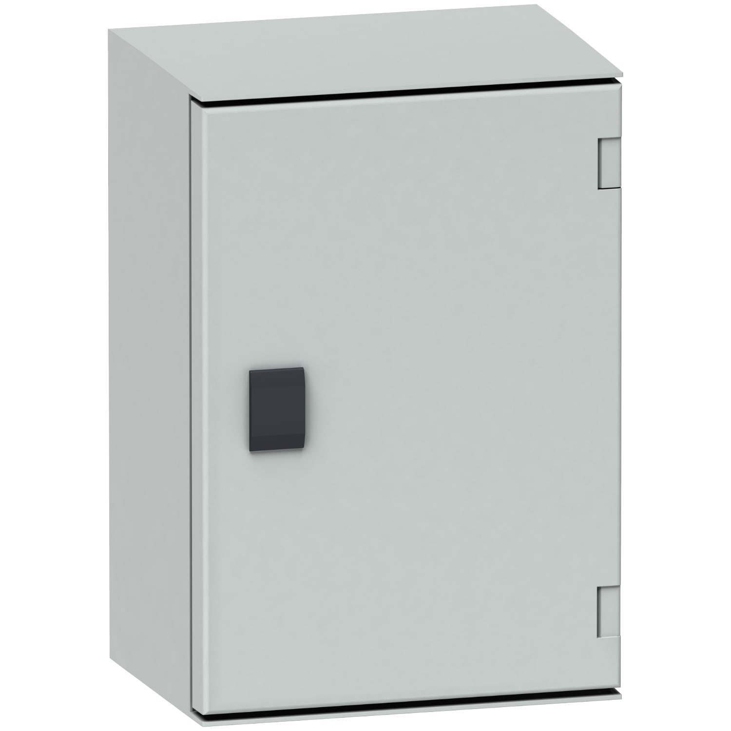 SCHNEIDER ELECTRIC - SNRNSYPLM32BG Cassetta in ABS + PC montata a parete, PanelSeT PLM, porta piena, con piastra in bakelite, 310x215x160 mm, IP66, IK10, RAL 7035