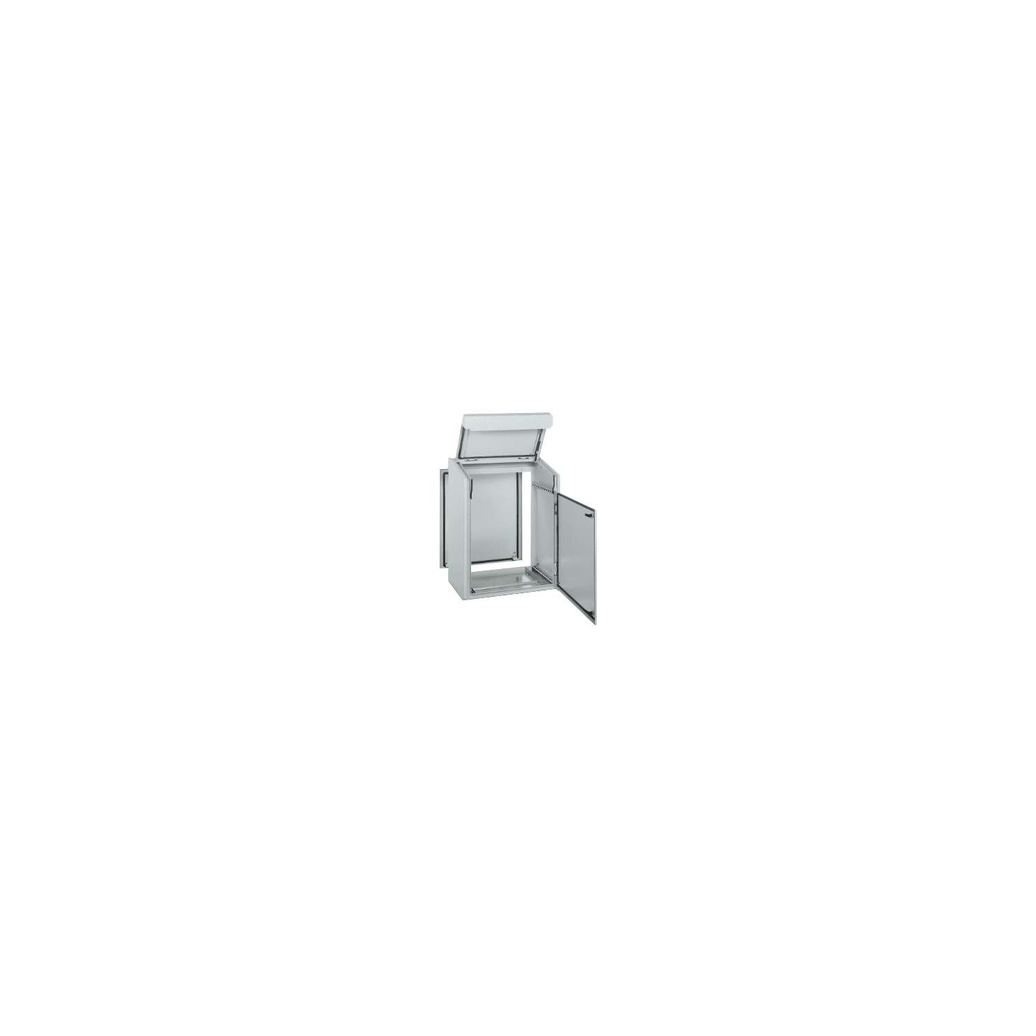 SCHNEIDER ELECTRIC - SNRNSYSD8R Pulpito con fondo asportabile L800 RAL7035