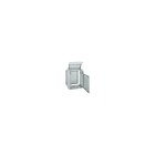 SCHNEIDER ELECTRIC - SNRNSYSD12R Pulpito con fondo asportabile L1200 RAL7035