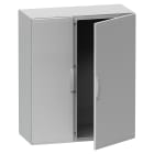 SCHNEIDER ELECTRIC - SNRNSYPLA15123G Armadio in poliestere, PanelSeT PLA, porta piena, completamente chiuso, 1500x1250x320mm, IP65, IK10