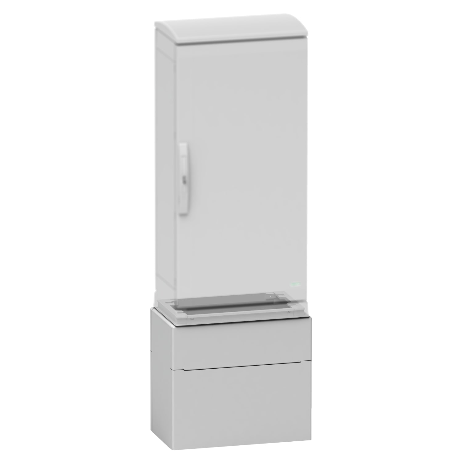 SCHNEIDER ELECTRIC - SNRNSYZZ553G 7035 ZOC POL/ PLAZ H500L535P310