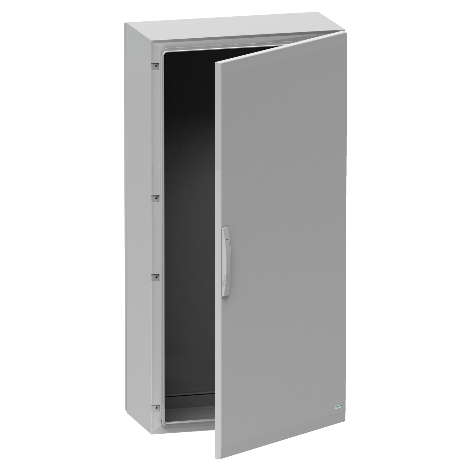 SCHNEIDER ELECTRIC - SNRNSYPLA773G Armadio in poliestere, PanelSeT PLA, porta piena, totalmente chiuso, 750x750x320mm, IP65, IK10