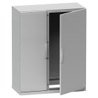 SCHNEIDER ELECTRIC - SNRNSYPLAZ12104G Armadio in poliestere, PanelSeT PLA, porta piena, fondo aperto, 1250x1000x420mm, IP54, IK10