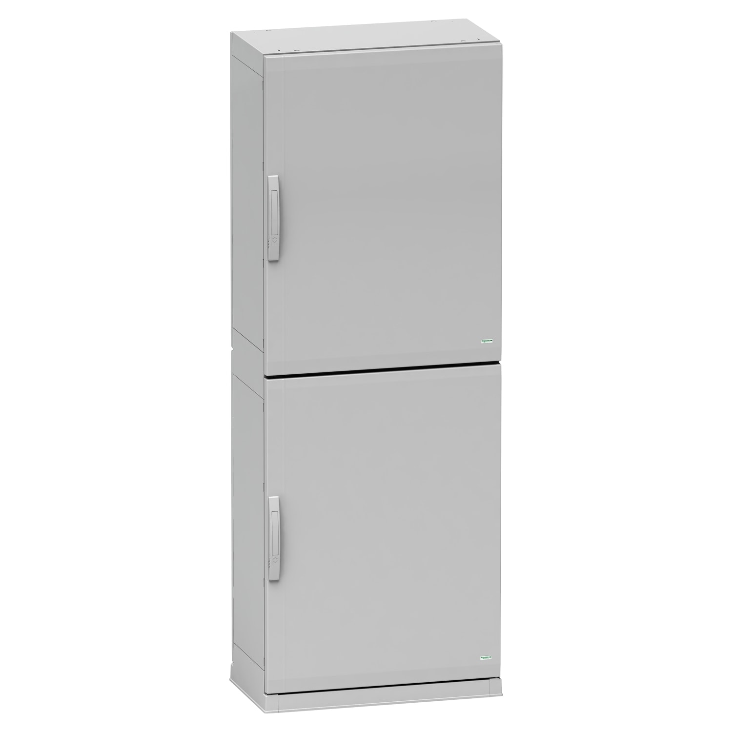 SCHNEIDER ELECTRIC - SNRNSYPLAZ2074G Armadio in poliestere, PanelSeT PLA, porta piena, fondo aperto, 2000x750x420mm, IP54, IK10